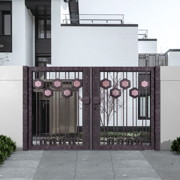 庭院门-如意彩锦