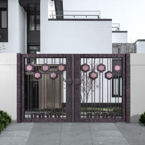 其他 - 庭院门-如意彩锦