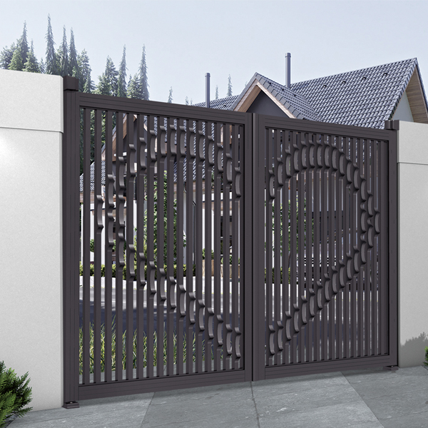 庭院门-福至心灵