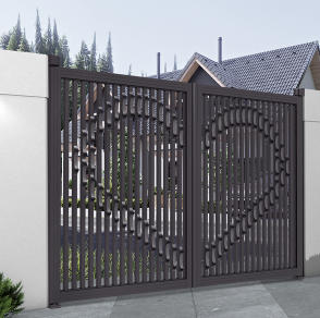 其他 - 庭院门-福至心灵