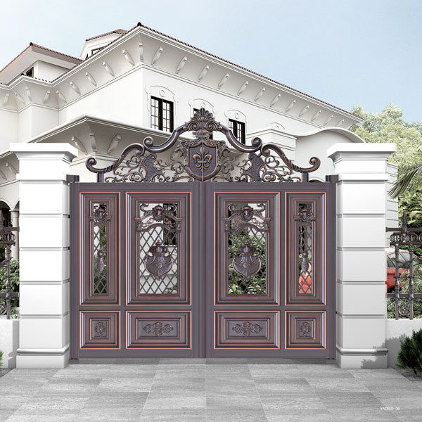 庭院门-雅帝同庆