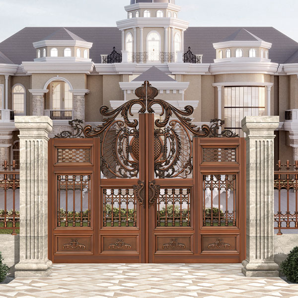 庭院门-凤鸣朝阳