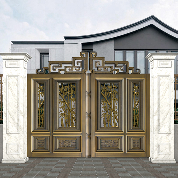 庭院门-玉竹平安