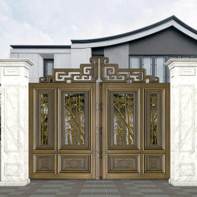 其他 - 庭院门-玉竹平安