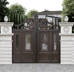 其他 - 庭院门-盛世嘉园