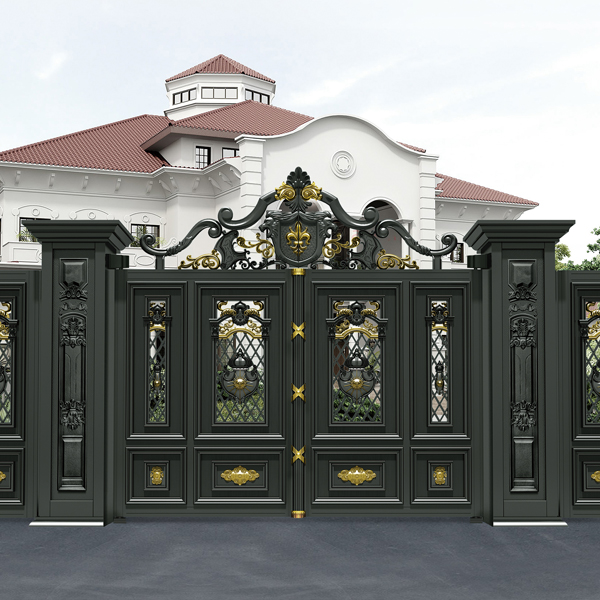 庭院门- 雅帝同庆（鎏金）