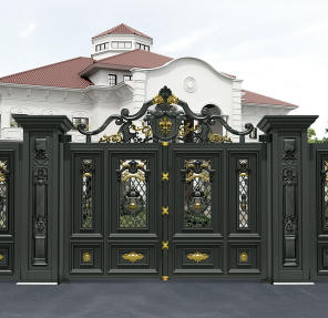 其他 - 庭院门- 雅帝同庆（鎏金）