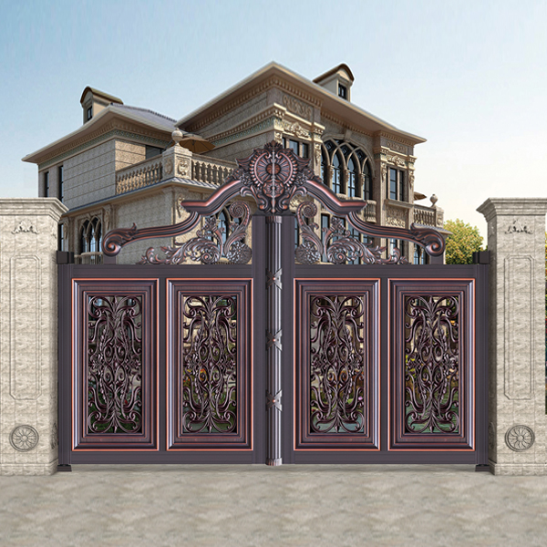 庭院门-紫荆豪庭