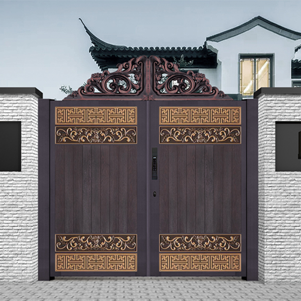 庭院门-华鼎世家