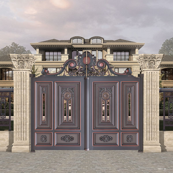 庭院门-金轩大邸
