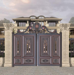 其他 - 庭院门-金轩大邸