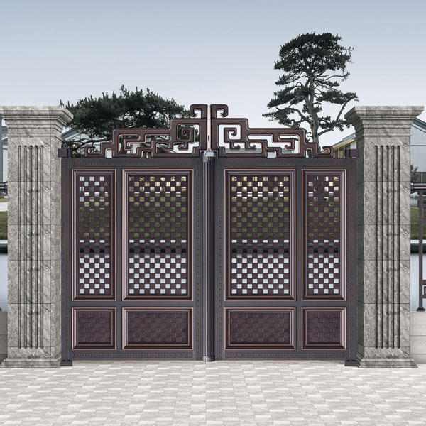 庭院门-金玉满堂