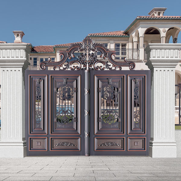 庭院门-澜庭雅苑