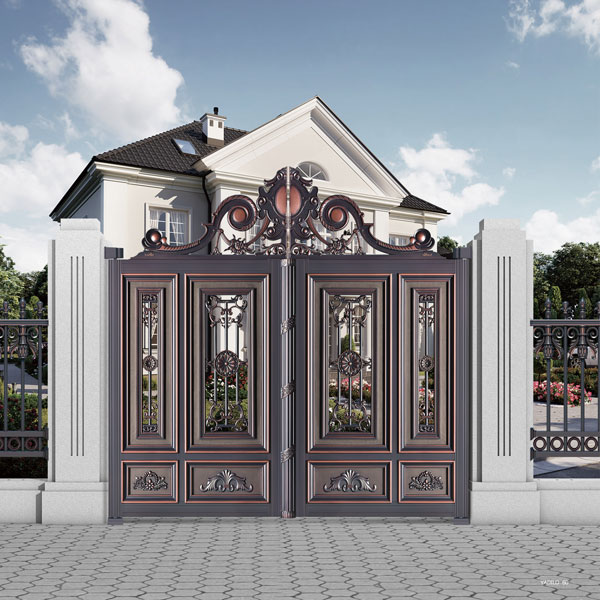 庭院门-时代华庭