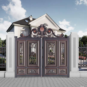 其他 - 庭院门-时代华庭