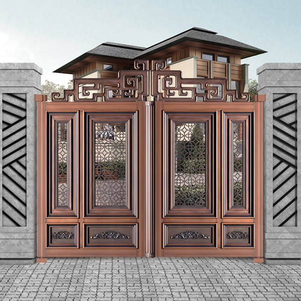 庭院门-古雅华庭