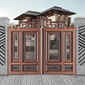 其他 - 庭院门-古雅华庭