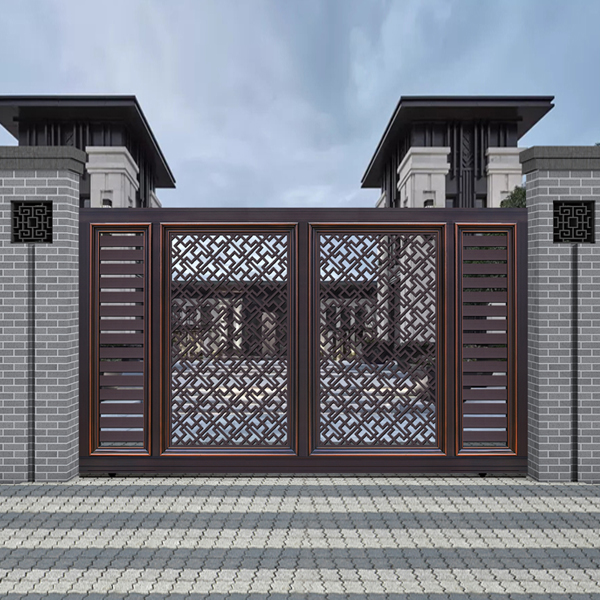 庭院门-名门世家