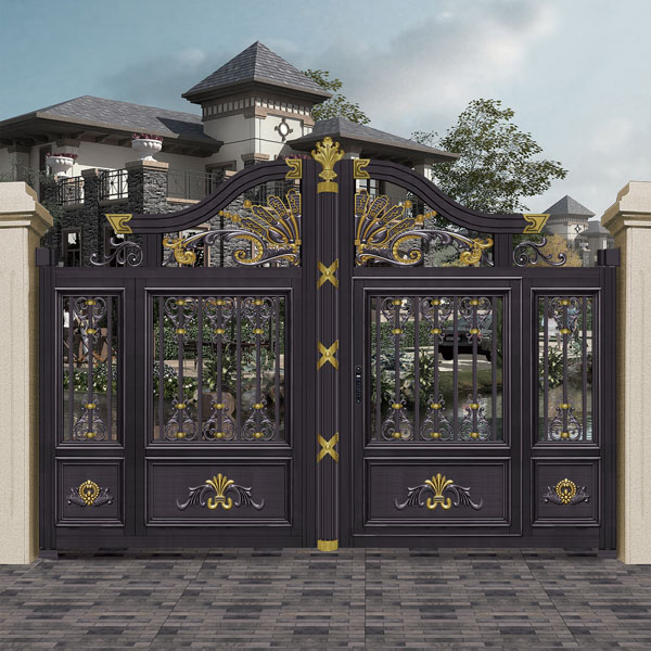 庭院门-物华天宝