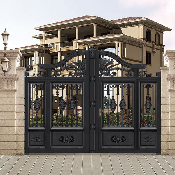 庭院门-万恒基业