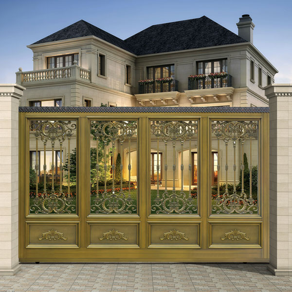 庭院门-福翠华庭