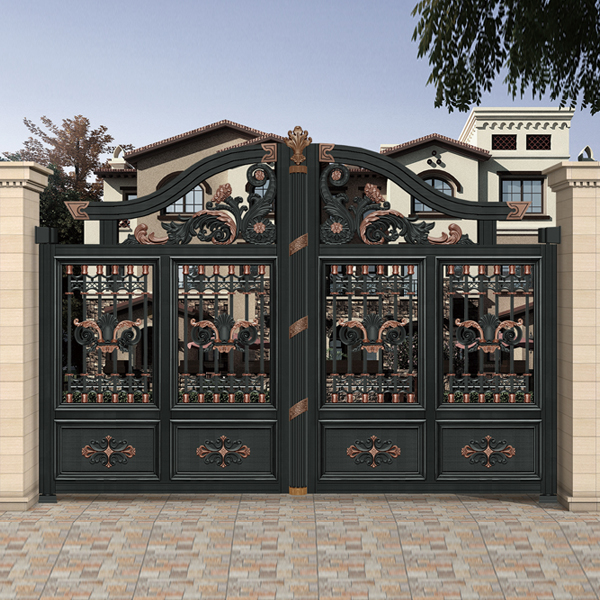 庭院门-三阳开泰