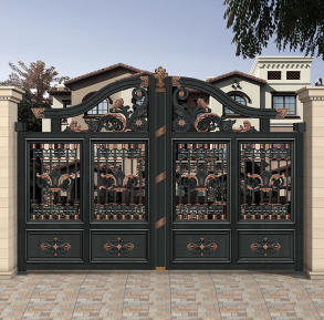 其他 - 庭院门-三阳开泰