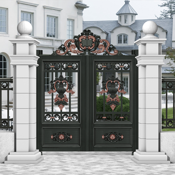 庭院门-皇家典范（描金）