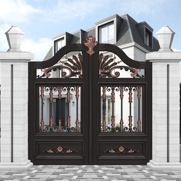 庭院门-姹紫嫣红