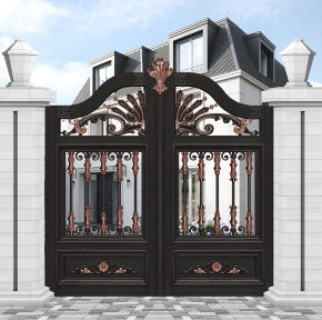 其他 - 庭院门-姹紫嫣红