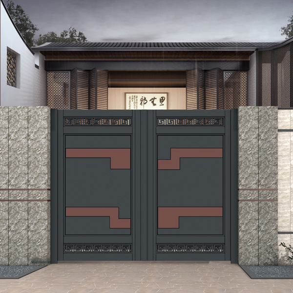 庭院门-东方世家