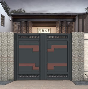 其他 - 庭院门-东方世家
