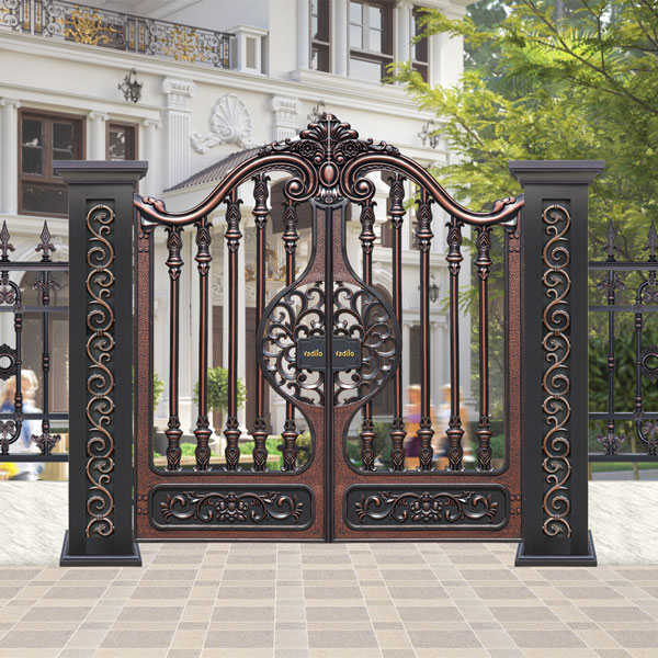 庭院门-花香丽奢