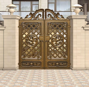 其他 - 庭院门-祥云瑞气