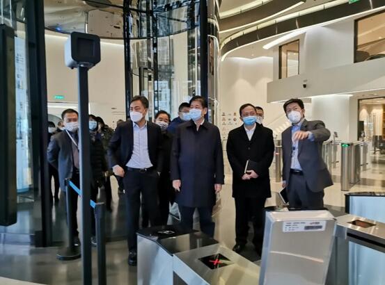 北京经开区领导调研OBE