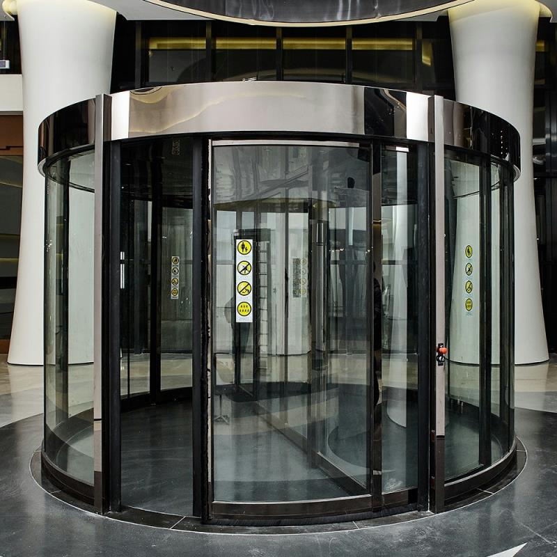 标准旋转门