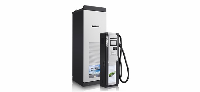 单枪分体式直流充电桩