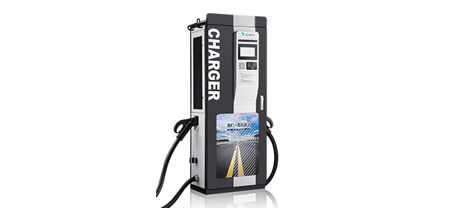 双枪一体式直流充电桩