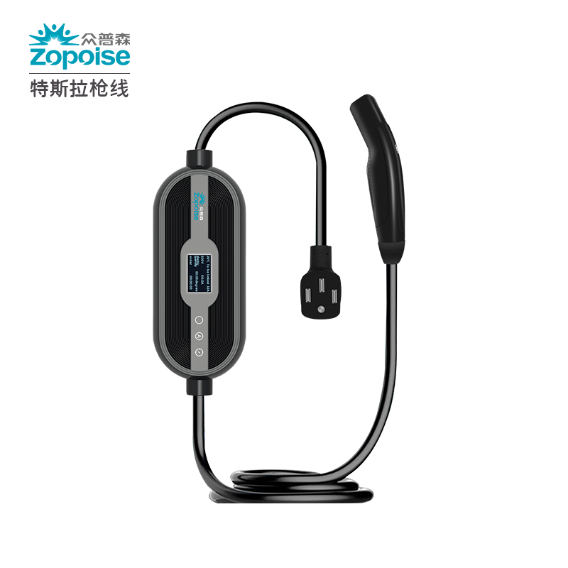 3.5kW/7kW/9.6kW/11kW 便携式/壁挂式交流充电器