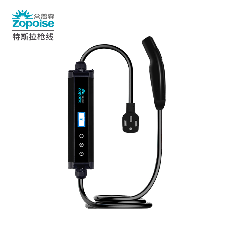 7kW/9.6kW/11kW/22kW 便携式/壁挂式交流充电器