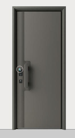 入户门-月栅DK001