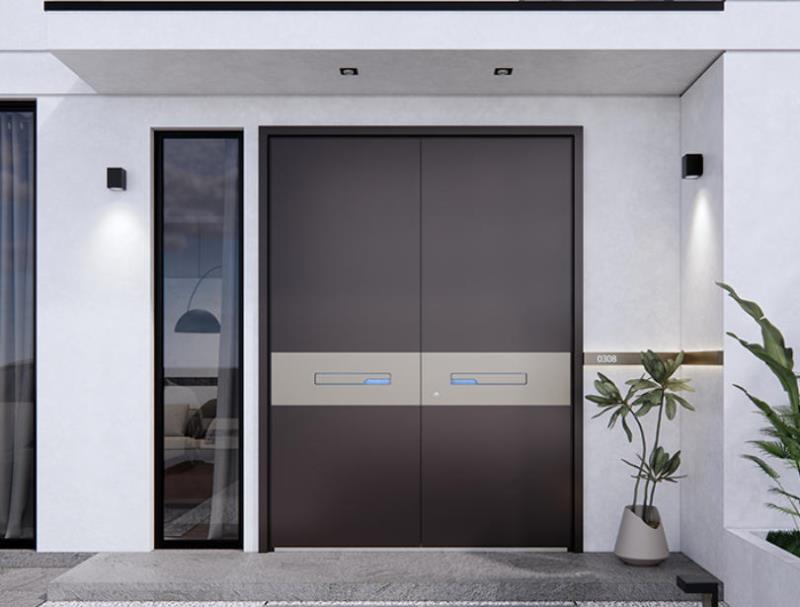 入户门-烟雨似梦DK003