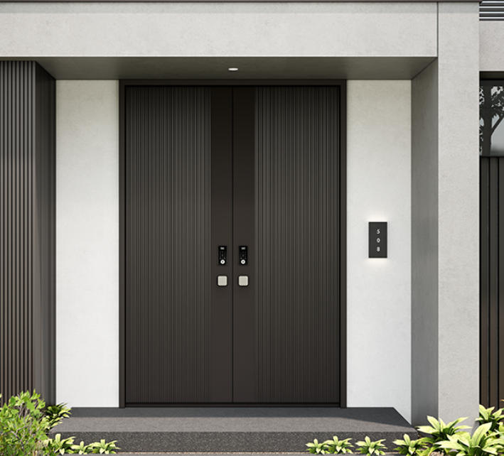 入户门-恒河流金DK004