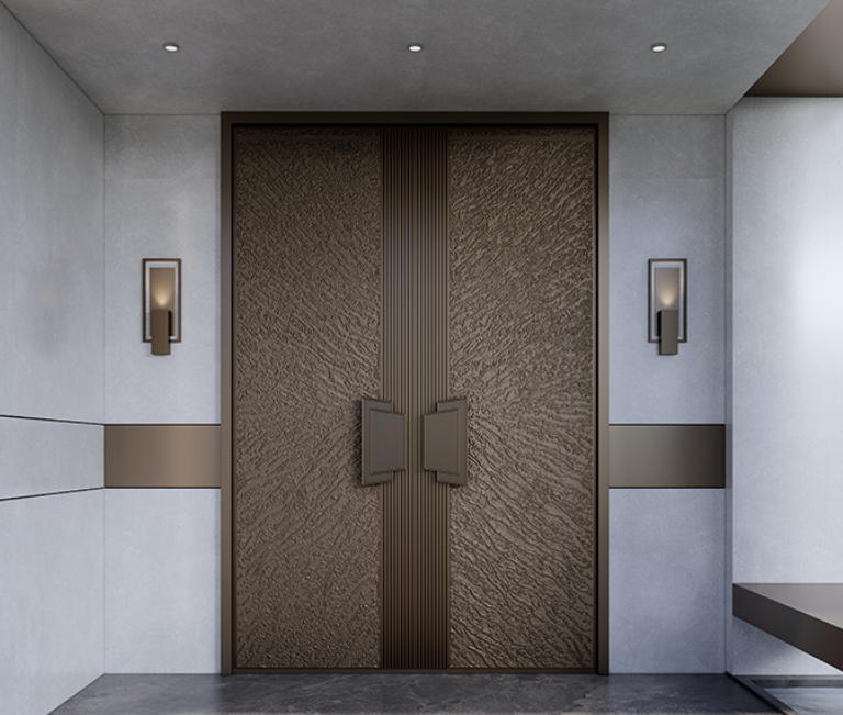 入户门-时光隽永DK015