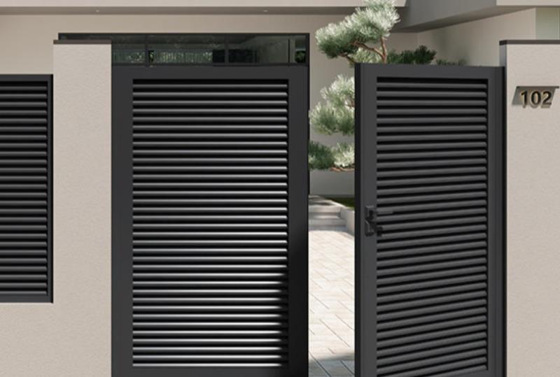 庭院门-观澜TY001