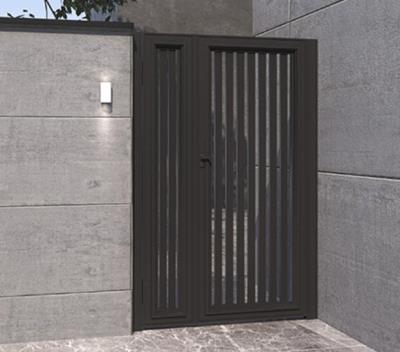 其他 - 庭院门-光影004