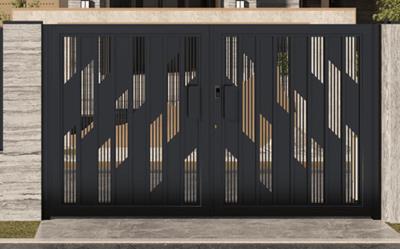 其他 - 庭院门-映竹005