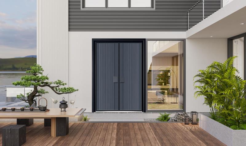 别墅大门-大展宏图HK002