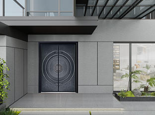 其他 - 别墅大门-金玉满堂HK004