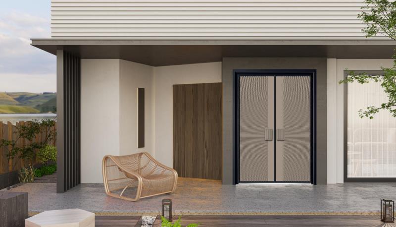 别墅大门-祥和时光HK006(C)